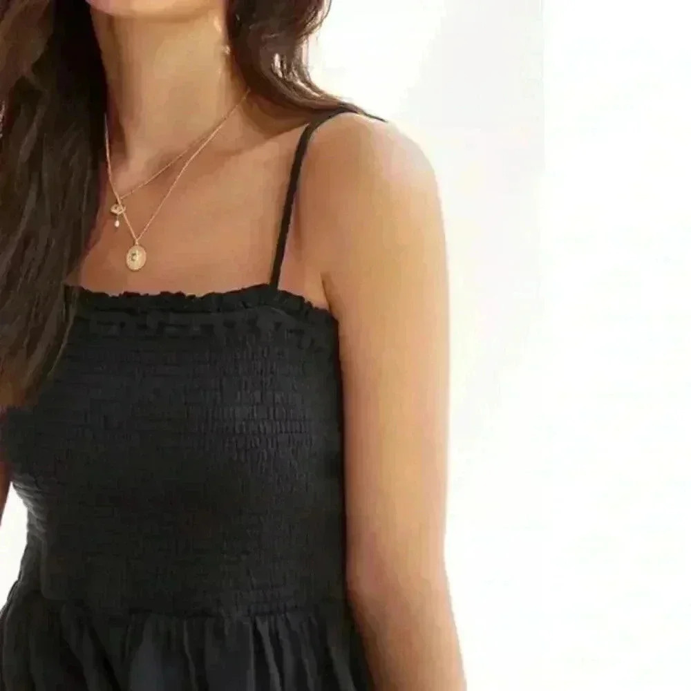 Daily Practice by Anthropologie Flounced Maxi Dress - Picture 5 of 6